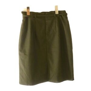 NWT H&M office skirt with  belt